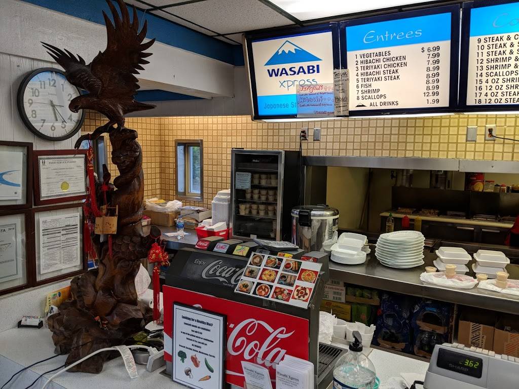 Wasabi Xpress | restaurant | 2838 Washington Rd, Augusta, GA 30909, USA | 7066670034 OR +1 706-667-0034