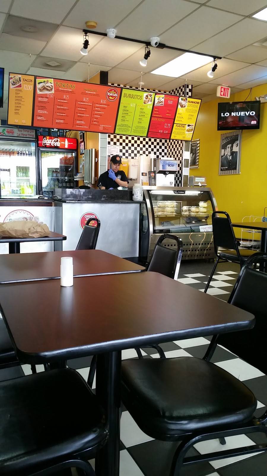 Las Meras Tortas | restaurant | 6119 White Horse Rd, Greenville, SC 29611, USA | 8642205355 OR +1 864-220-5355