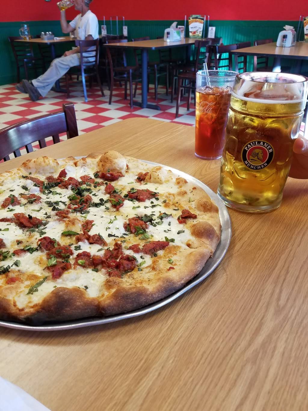 Baronis New York Pizza | restaurant | 1220 Ben Sawyer Blvd, Mt Pleasant, SC 29464, USA | 8433883382 OR +1 843-388-3382