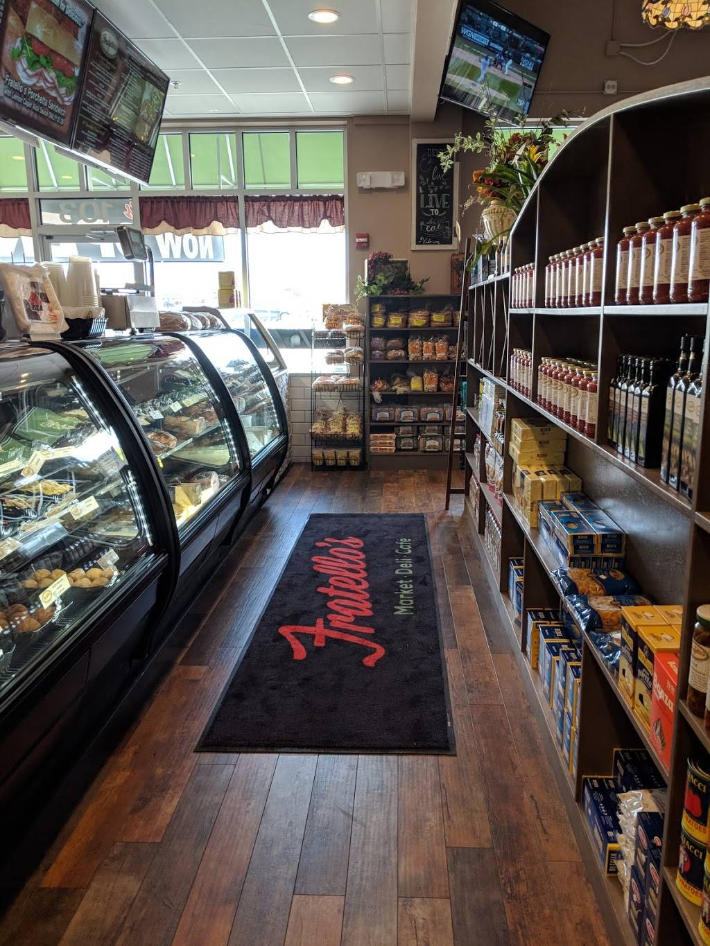 Fratellos Deli & Cafe | restaurant | 7101 183rd St #104, Tinley Park, IL 60477, USA | 7088642777 OR +1 708-864-2777