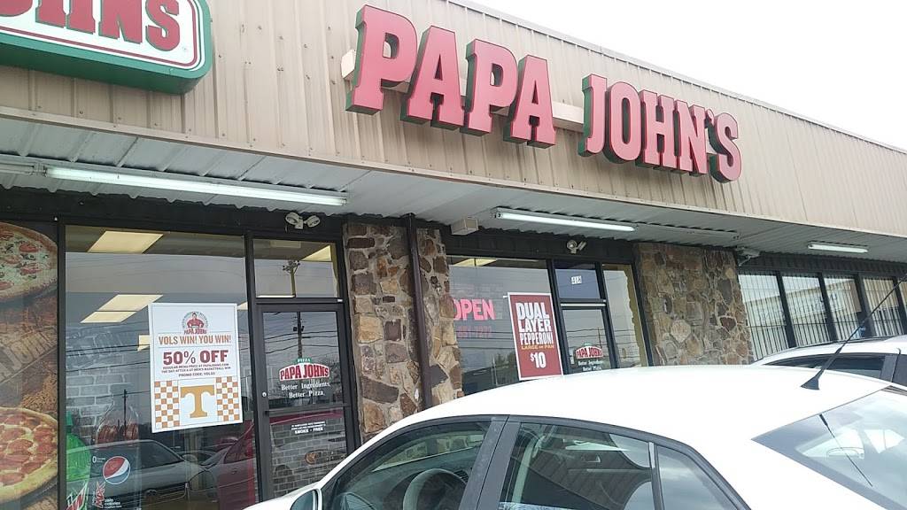 Papa Johns Pizza | restaurant | 418 N S Broad St, New Tazewell, TN 37825, USA | 4238517272 OR +1 423-851-7272
