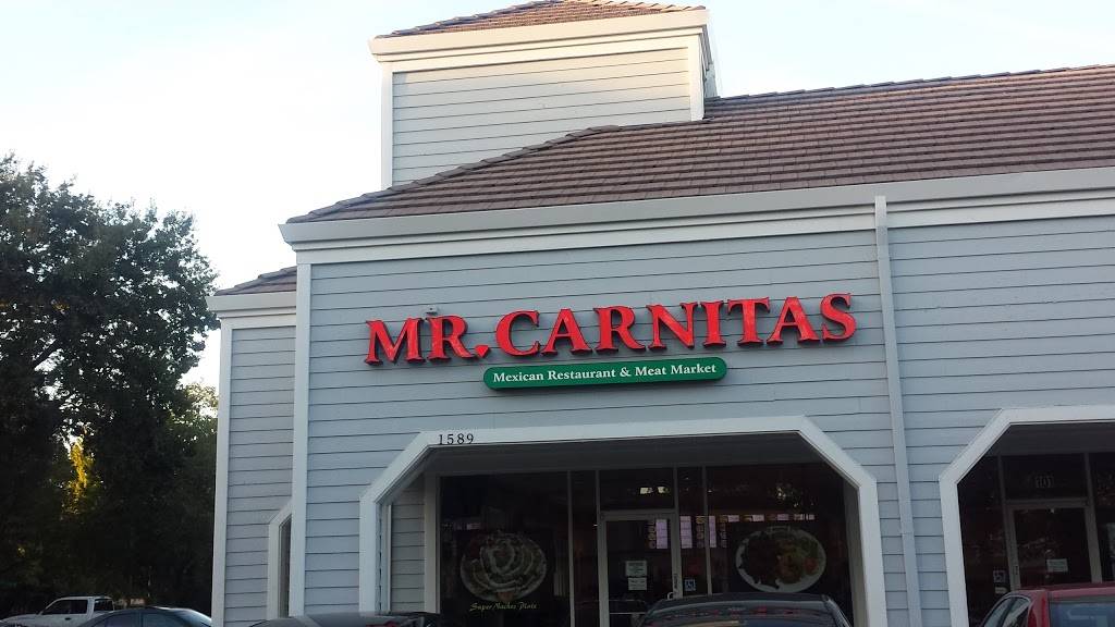 Mr. Carnitas Mexican Restaurant | restaurant | 1589 W El Camino Ave, Sacramento, CA 95833, USA | 9169228835 OR +1 916-922-8835