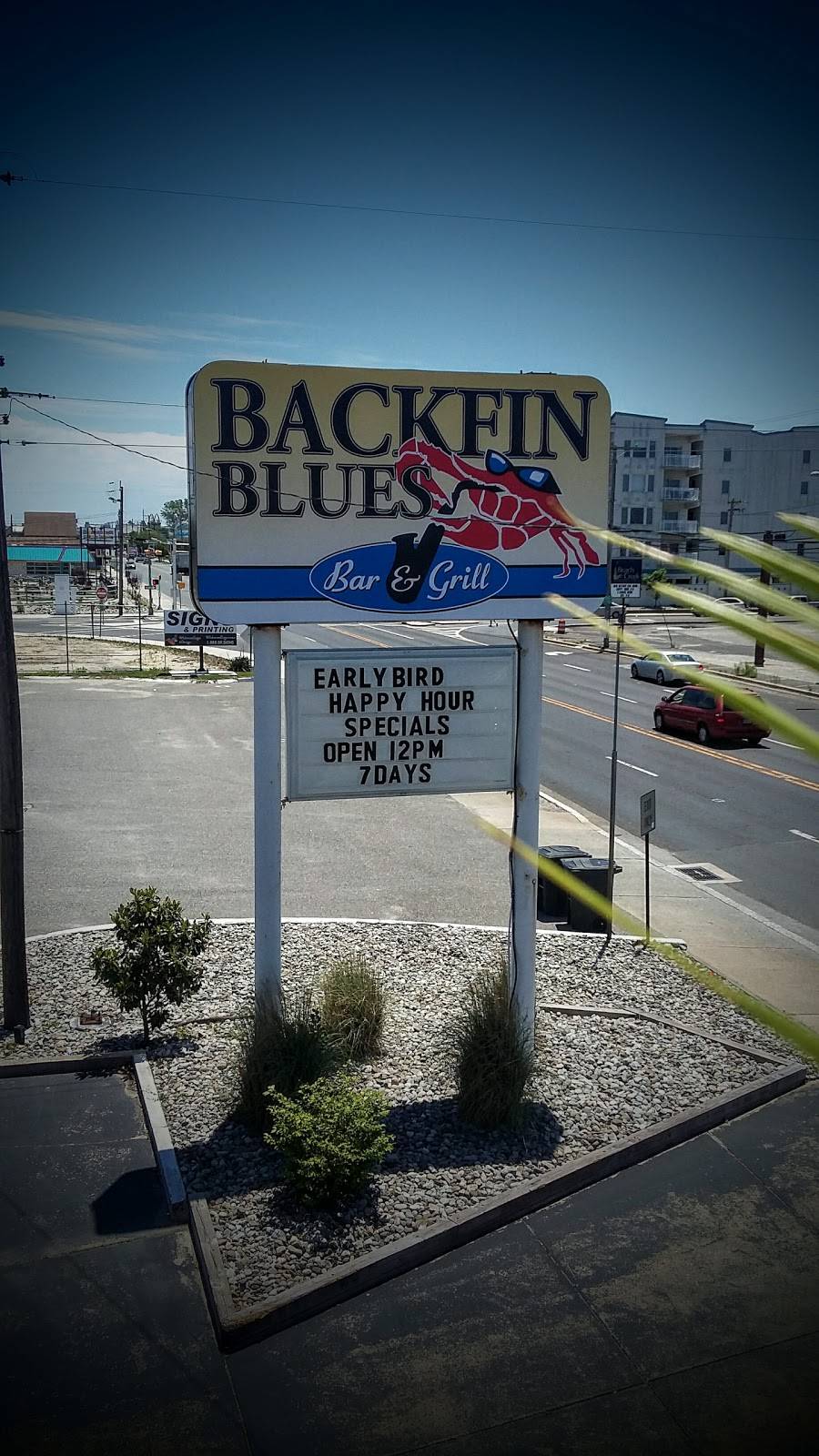 Backfin Blues Bar & Grill | restaurant | 517 W Rio Grande Ave, Wildwood, NJ 08260, USA | 6098544070 OR +1 609-854-4070