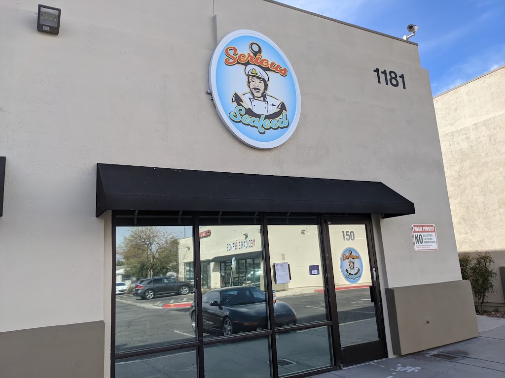 Serious Seafood Las Vegas | restaurant | 1181 S Buffalo Dr Suite 150, Las Vegas, NV 89117, USA | 7024633085 OR +1 702-463-3085