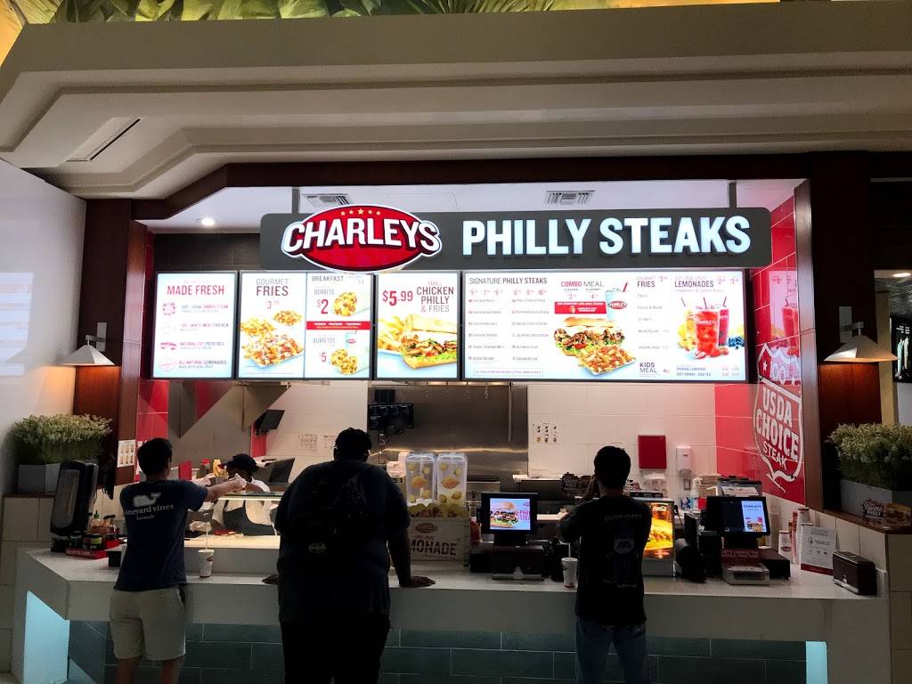 Charleys Philly Steaks | restaurant | 3101 PGA Boulevard Ste L223, Palm Beach Gardens, FL 33410, USA | 5615728561 OR +1 561-572-8561