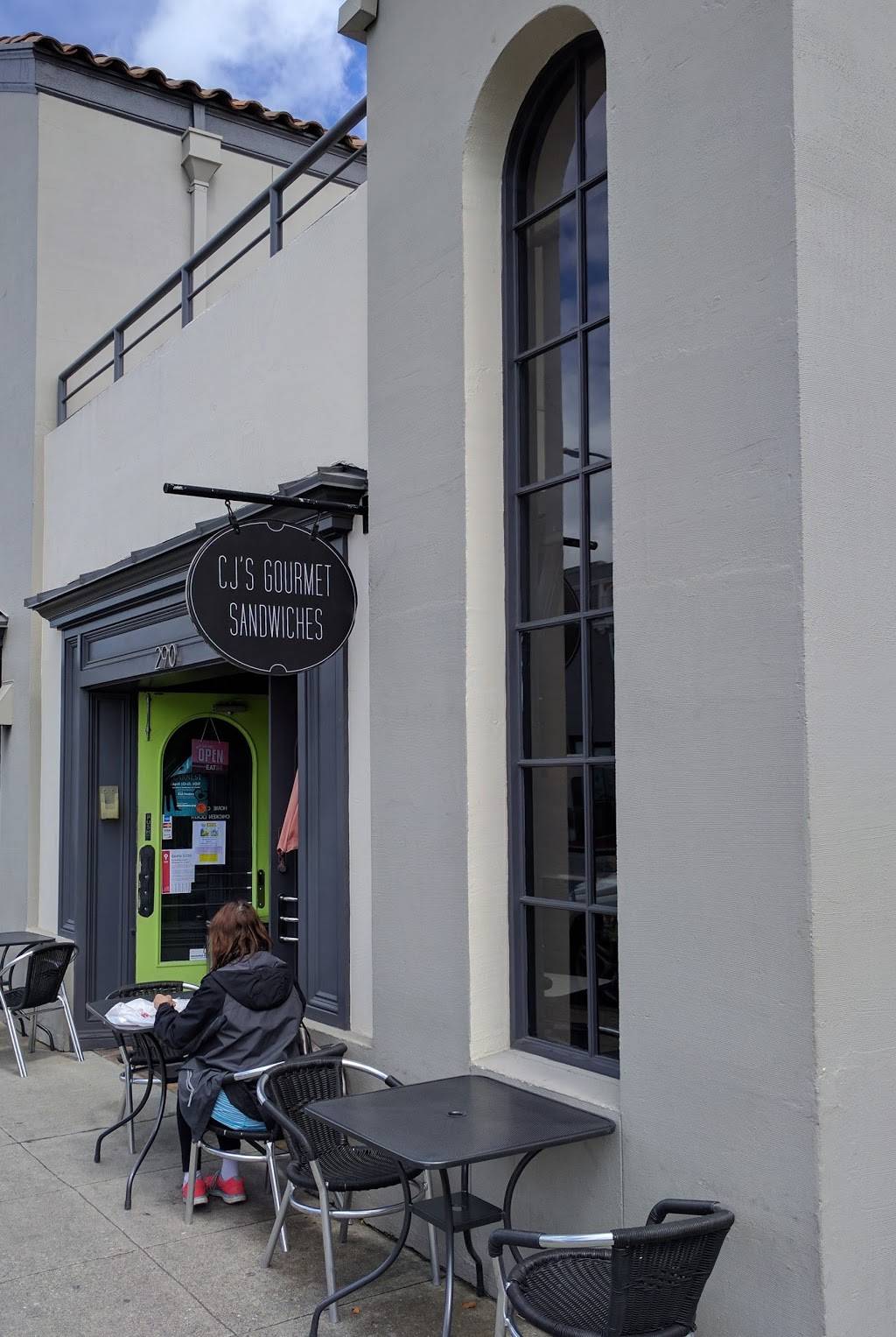 Cjs Gourmet Delicatessen | restaurant | 290 Primrose Rd, Burlingame, CA 94010, USA | 6503483117 OR +1 650-348-3117