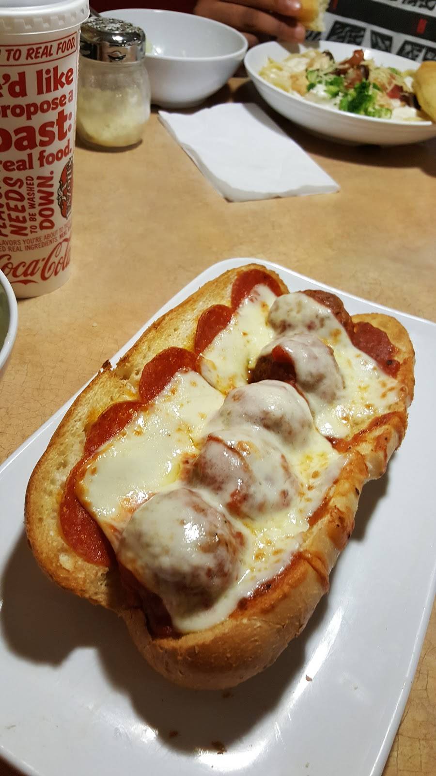 Fazolis | restaurant | 12341 St Charles Rock Rd, Bridgeton, MO 63044, USA | 3142980919 OR +1 314-298-0919