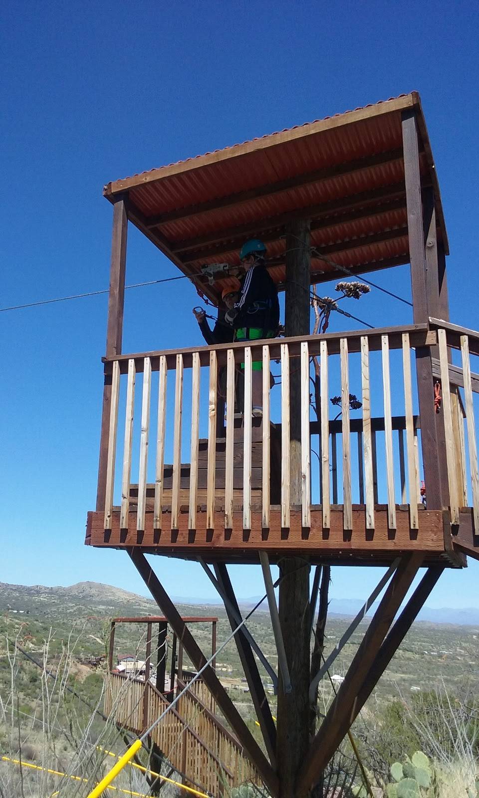 Arizona Zipline Adventures | restaurant | 35406 S Mt Lemmon Rd, Oracle, AZ 85623, USA | 5203089350 OR +1 520-308-9350