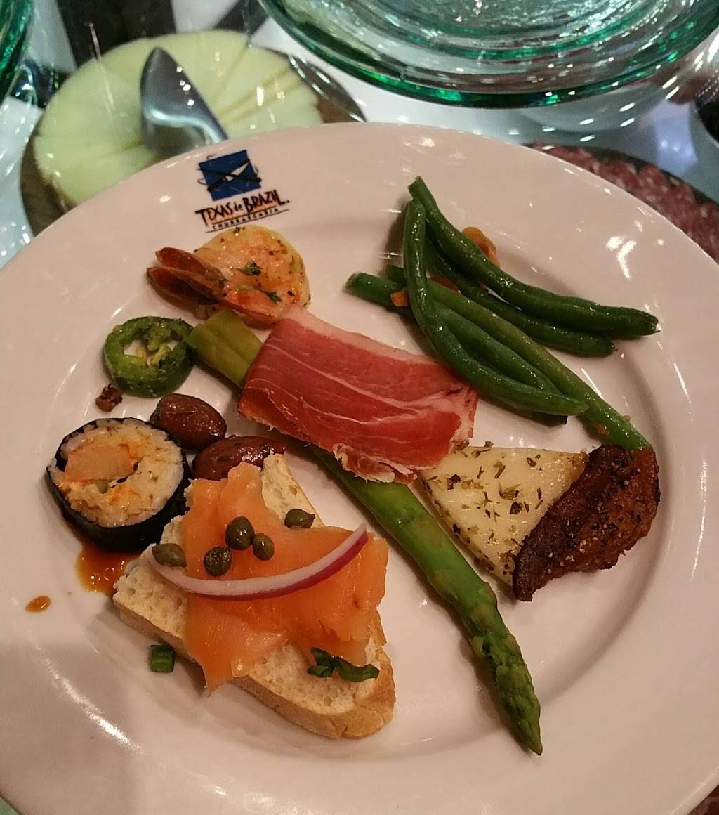 Texas de Brazil | restaurant | 210 25th Ave N Ste 110, Nashville, TN 37203, USA | 6153200013 OR +1 615-320-0013