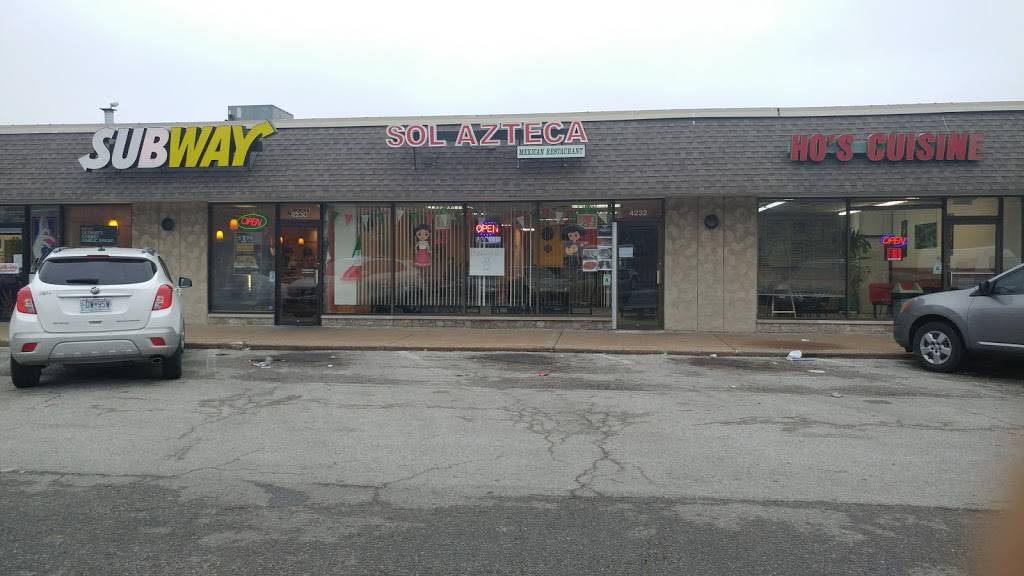 Sol Azteca | restaurant | 4232 S Broadway Ste A, St. Louis, MO 63111, USA | 3144491505 OR +1 314-449-1505