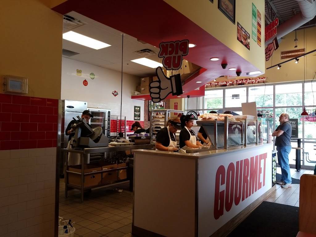 Jimmy Johns | meal delivery | 7075 Minstrel Way Ste. 200, Columbia, MD 21046, USA | 4103811000 OR +1 410-381-1000