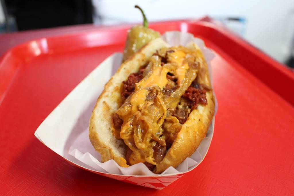 Guillermos tacos y hotdogs | restaurant | 8302 W Indian School Rd, Phoenix, AZ 85037, USA | 6024862562 OR +1 602-486-2562