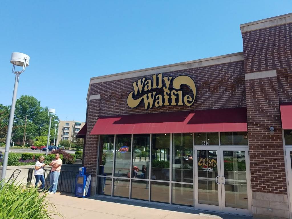 Wally Waffle | restaurant | 845 W Market St, Akron, OH 44303, USA | 3303744915 OR +1 330-374-4915