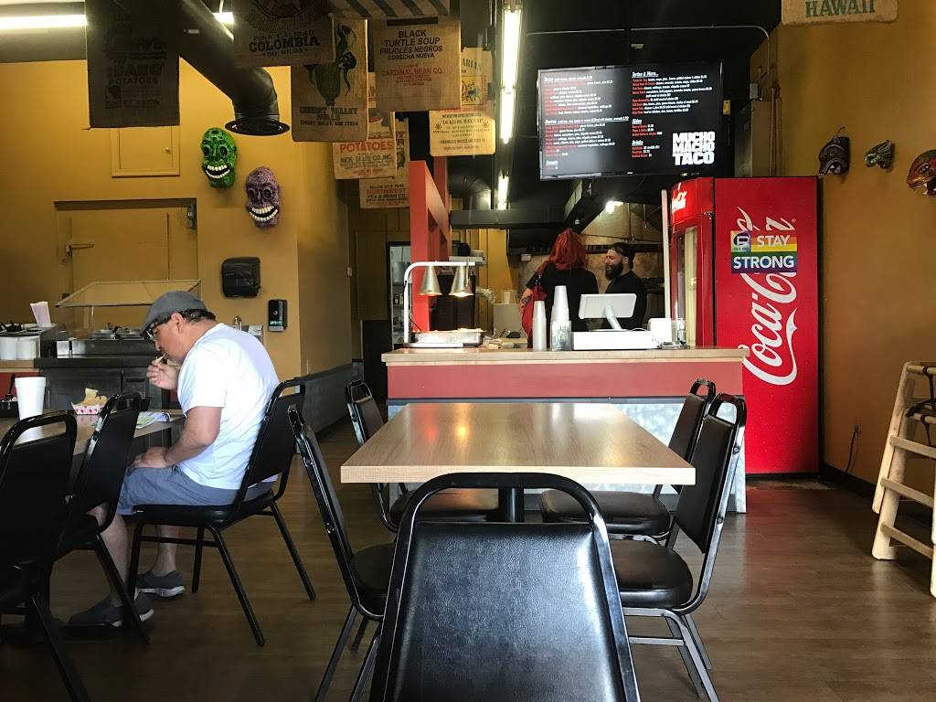 Mucho Macho Taco | restaurant | 5341 N 7th Ave, Phoenix, AZ 85013, USA | 6022778226 OR +1 602-277-8226