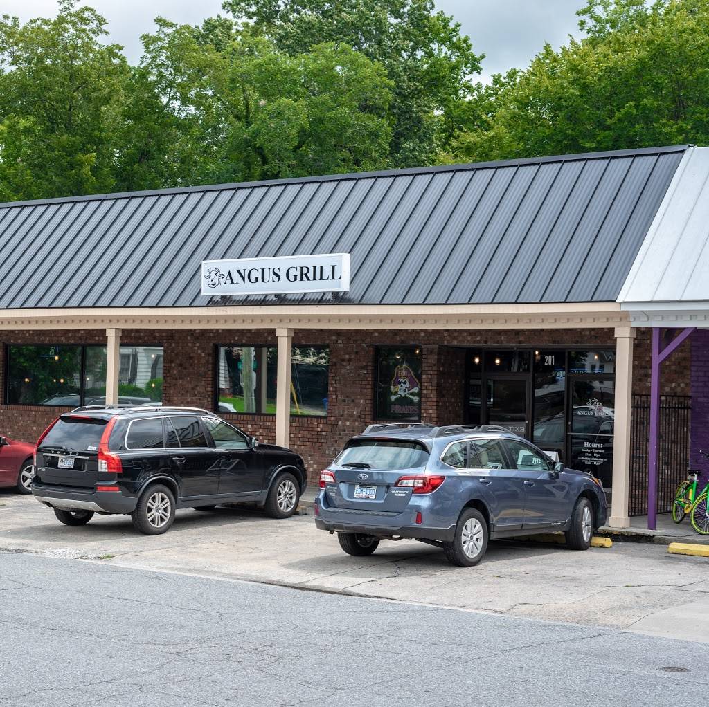 Angus Grill | restaurant | 201 S Jarvis St, Greenville, NC 27858, USA | 2526896460 OR +1 252-689-6460