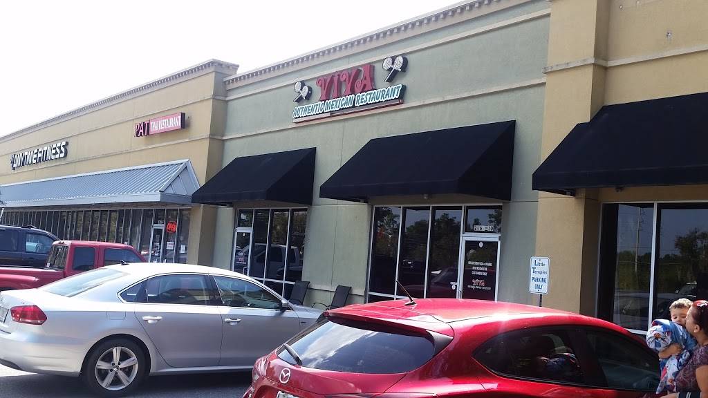 Viva Mexican Restaurant | restaurant | 2467 Faye Road # 10, Jacksonville, FL 32226, USA | 9045271261 OR +1 904-527-1261