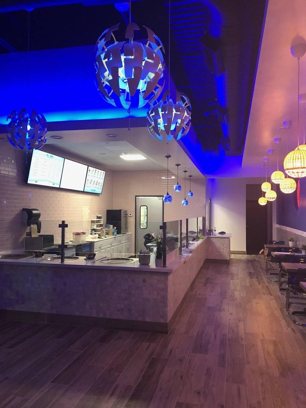 Icy Blue Rolled Ice & Poke Bowl | restaurant | 3141 E Broad St Suite. 205, Mansfield, TX 76063, USA | 6825183100 OR +1 682-518-3100