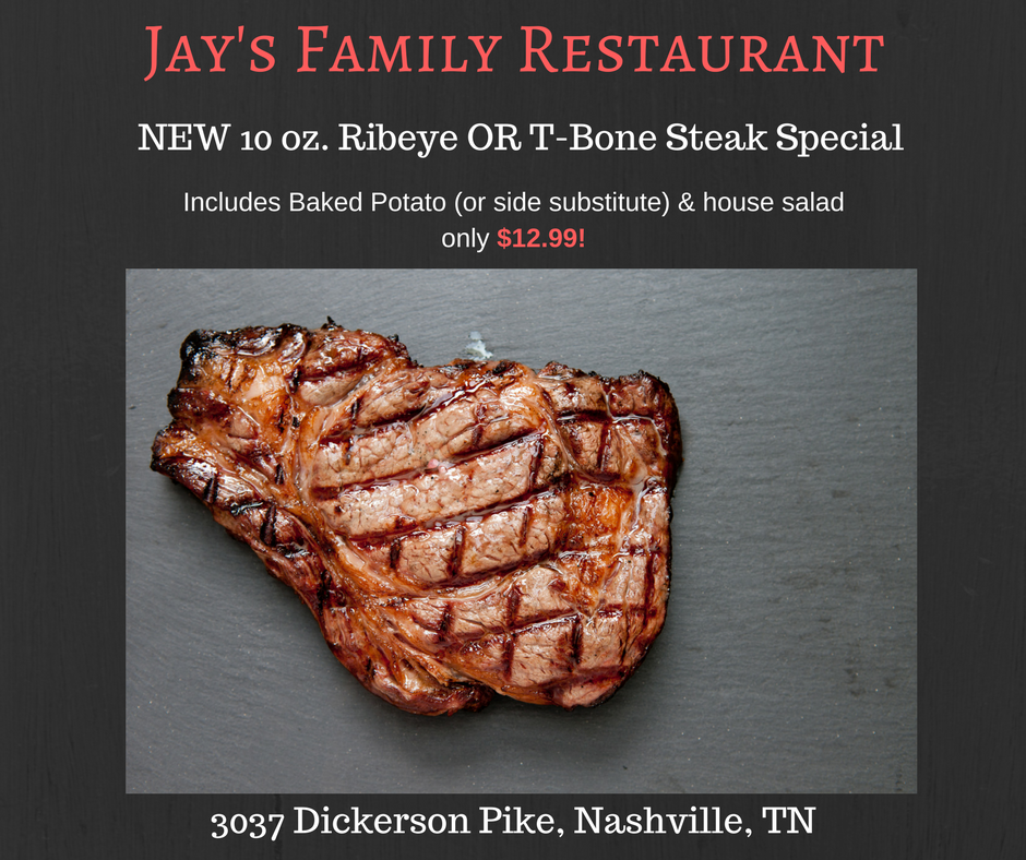 Jays Family Restaurant | restaurant | 3037 Dickerson Pike, Nashville, TN 37207, USA | 6156503878 OR +1 615-650-3878