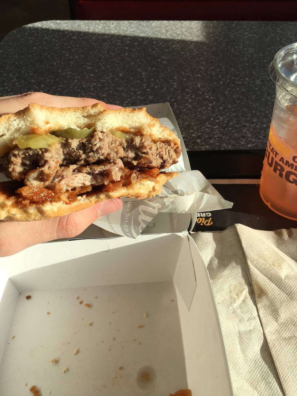 Carls Jr. | restaurant | 3536 N W Maple Loop Dr, Lehi, UT 84043, USA | 8017666889 OR +1 801-766-6889