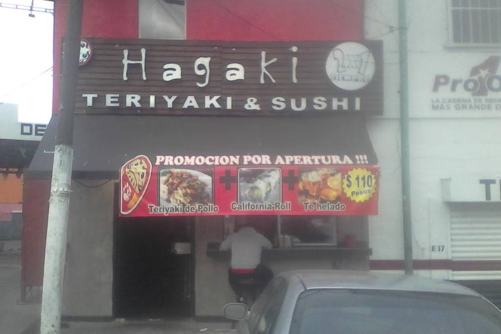 Hagaki Tecnológico Teriyaki Y Sushi | restaurant | Calz del Tecnológico 1844, Tomas Aquino, 22414 Tijuana, B.C., Mexico | 016646075244 OR +52 664 607 5244
