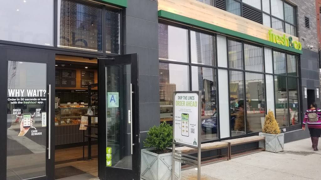 fresh&co | restaurant | 444 10th Ave, New York, NY 10001, USA | 2128672334 OR +1 212-867-2334