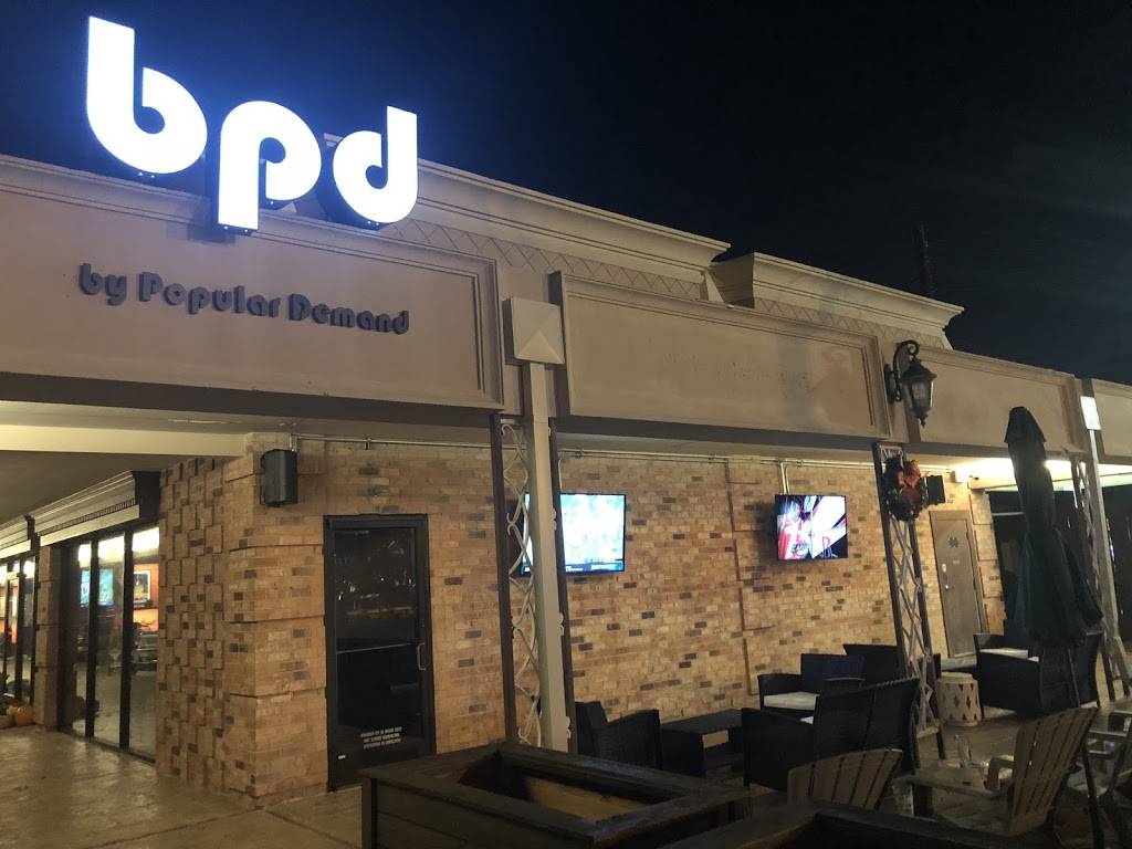 By Popular Demand | restaurant | 12420 Memorial Dr, Houston, TX 77024, USA | 2815004601 OR +1 281-500-4601