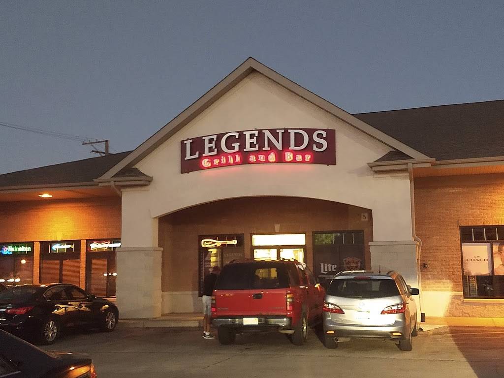 Legends Grill and Bar | restaurant | 620 W Veterans Pkwy, Yorkville, IL 60560, USA | 6308828380 OR +1 630-882-8380