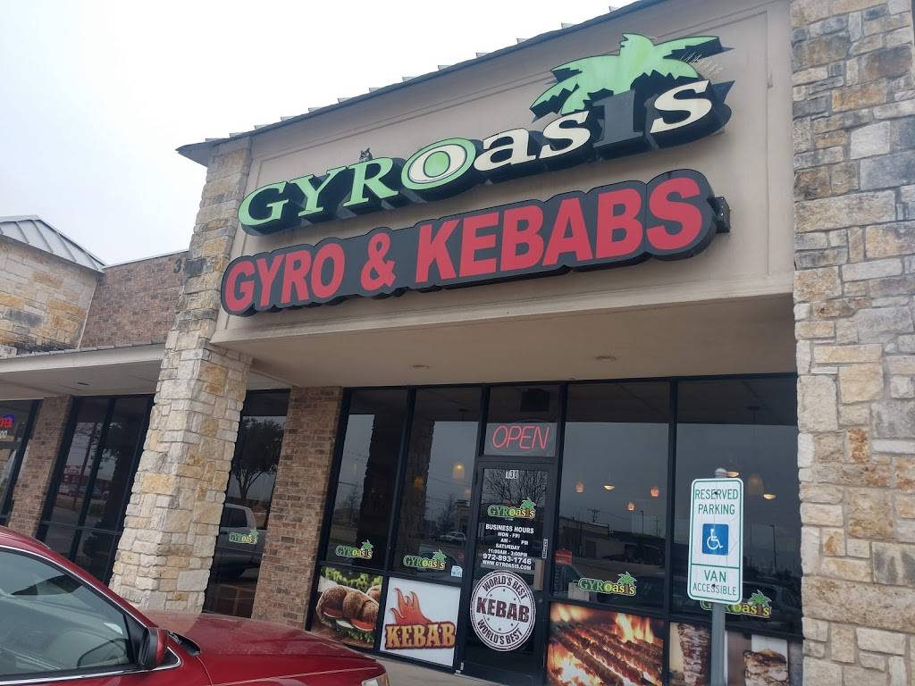 Gyro Oasis Deli & Grill | restaurant | 3550 Regent Blvd, Irving, TX 75063, USA | 9725219770 OR +1 972-521-9770