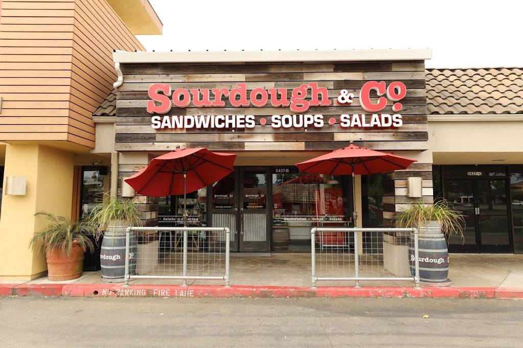 Sourdough & Co.- Citrus Heights | restaurant | 5437 Sunrise Blvd, Citrus Heights, CA 95610, USA | 9168233900 OR +1 916-823-3900