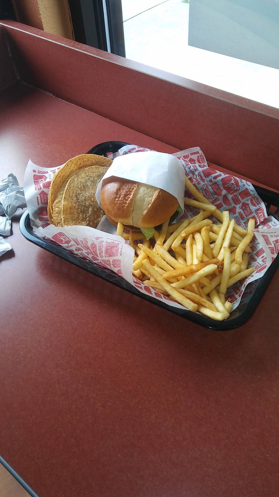 Jack in the Box | restaurant | 11630 Hempstead Hwy, Houston, TX 77092, USA | 2819011763 OR +1 281-901-1763