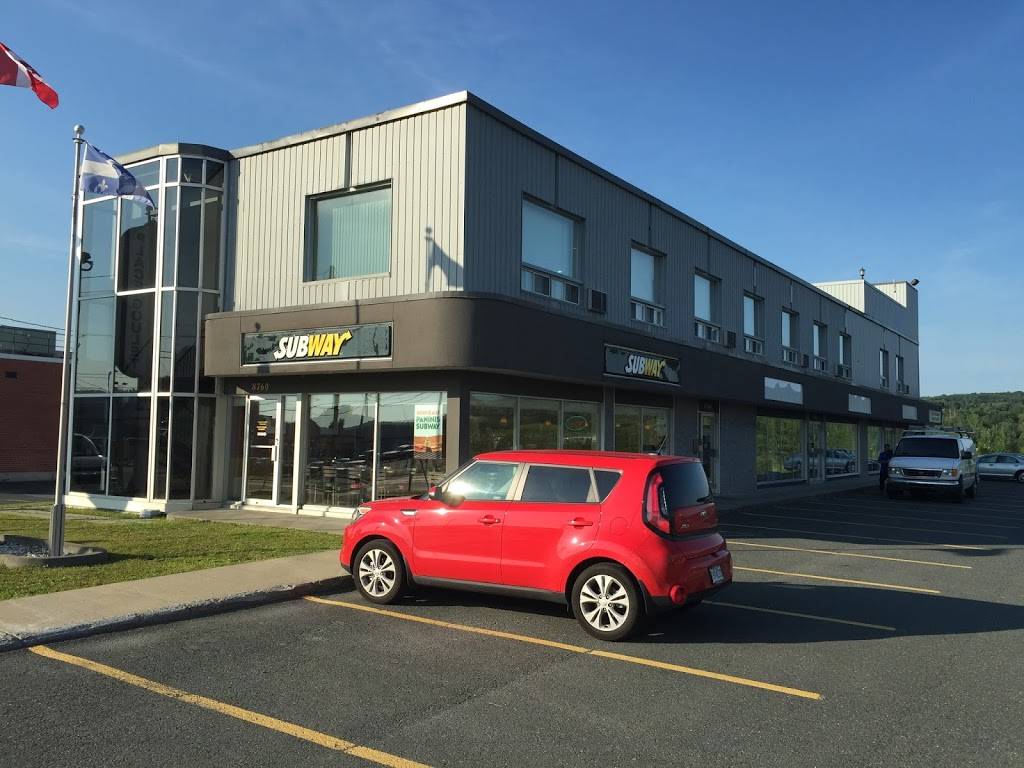 Restaurant SUBWAY | restaurant | 8760 Boulevard Lacroix, Saint-Georges, QC G5Y 5P4, Canada | 4182282424 OR +1 418-228-2424