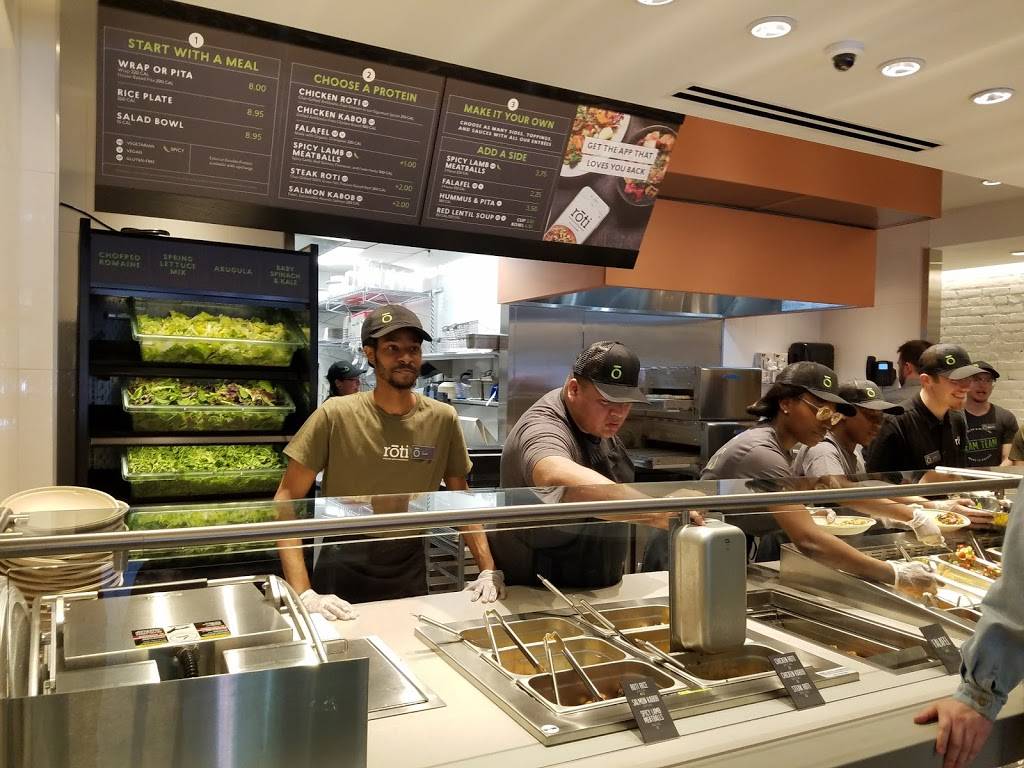 Roti Modern Mediterranean | restaurant | 1012 W Randolph St, Chicago, IL 60607, USA | 3128588298 OR +1 312-858-8298