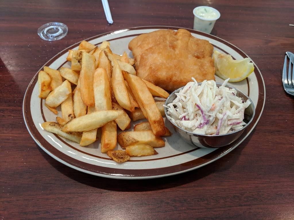 Golden Fish & Chips | restaurant | 94 Bridgeport Rd E, Waterloo, ON N2J 2J9, Canada | 5198886660 OR +1 519-888-6660