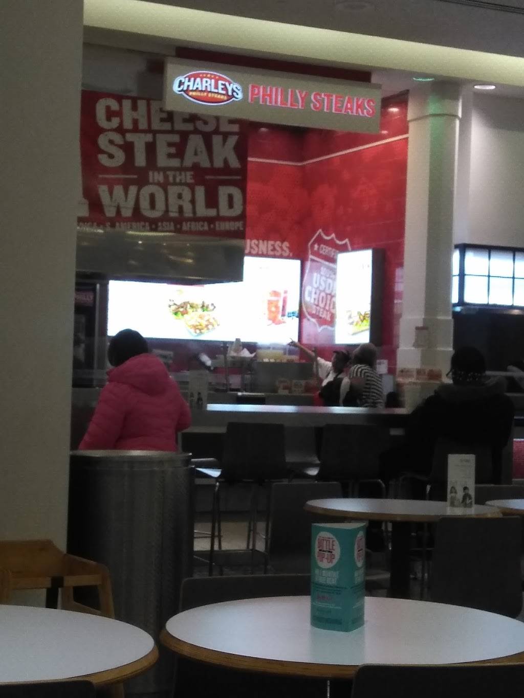 Charleys Philly Steaks | restaurant | 2278 Southlake Mall, Merrillville, IN 46410, USA | 2197410644 OR +1 219-741-0644