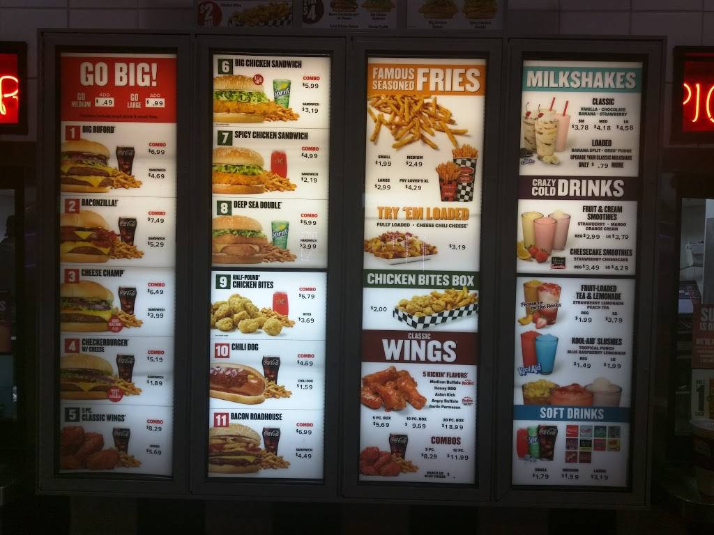 Checkers | restaurant | 1001 8th Ave W, Palmetto, FL 34221, USA | 9417239231 OR +1 941-723-9231