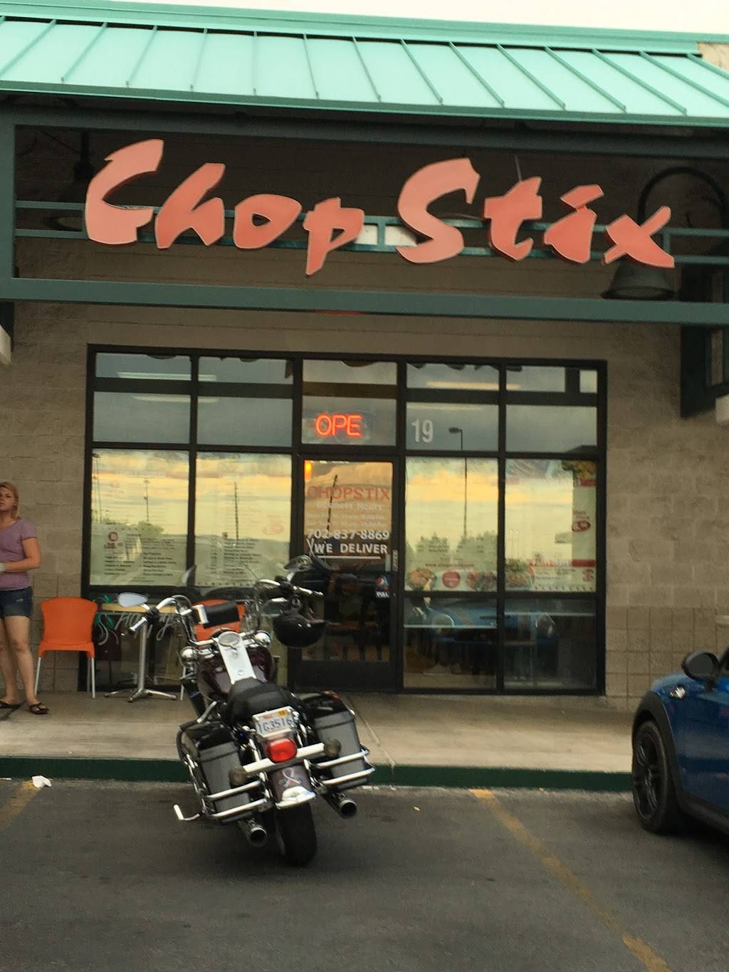 Chopstix | meal delivery | 2381 E Windmill Ln, Las Vegas, NV 89123, USA | 7028378869 OR +1 702-837-8869