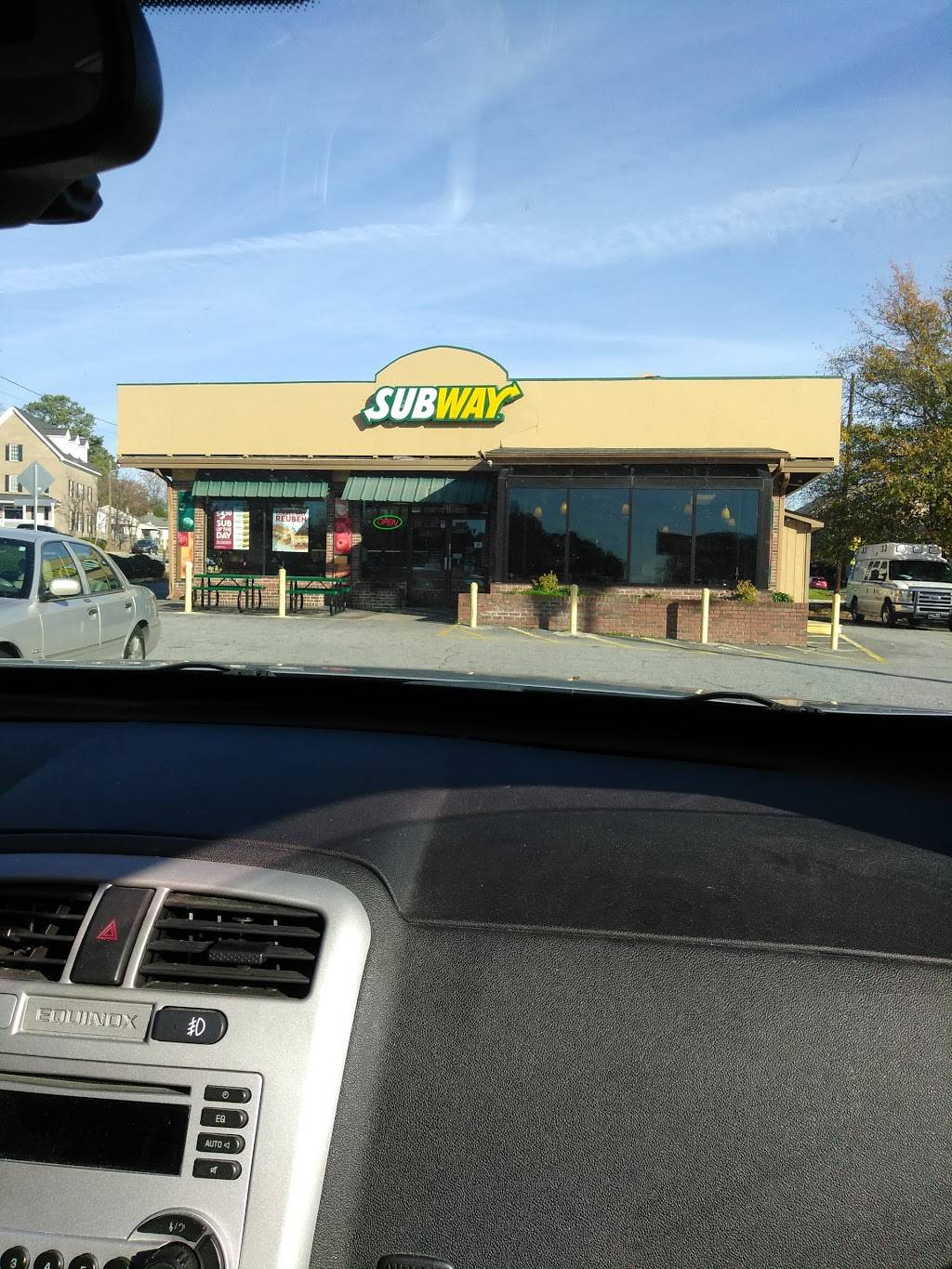 Subway Restaurants | restaurant | 1749 SC-16, Columbia, SC 29203, USA | 8037995535 OR +1 803-799-5535