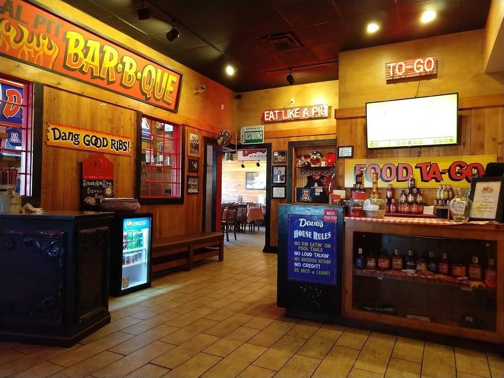 Famous Daves Bar-B-Que | restaurant | 3007 E Speedway Blvd, Tucson, AZ 85716, USA | 5208881512 OR +1 520-888-1512