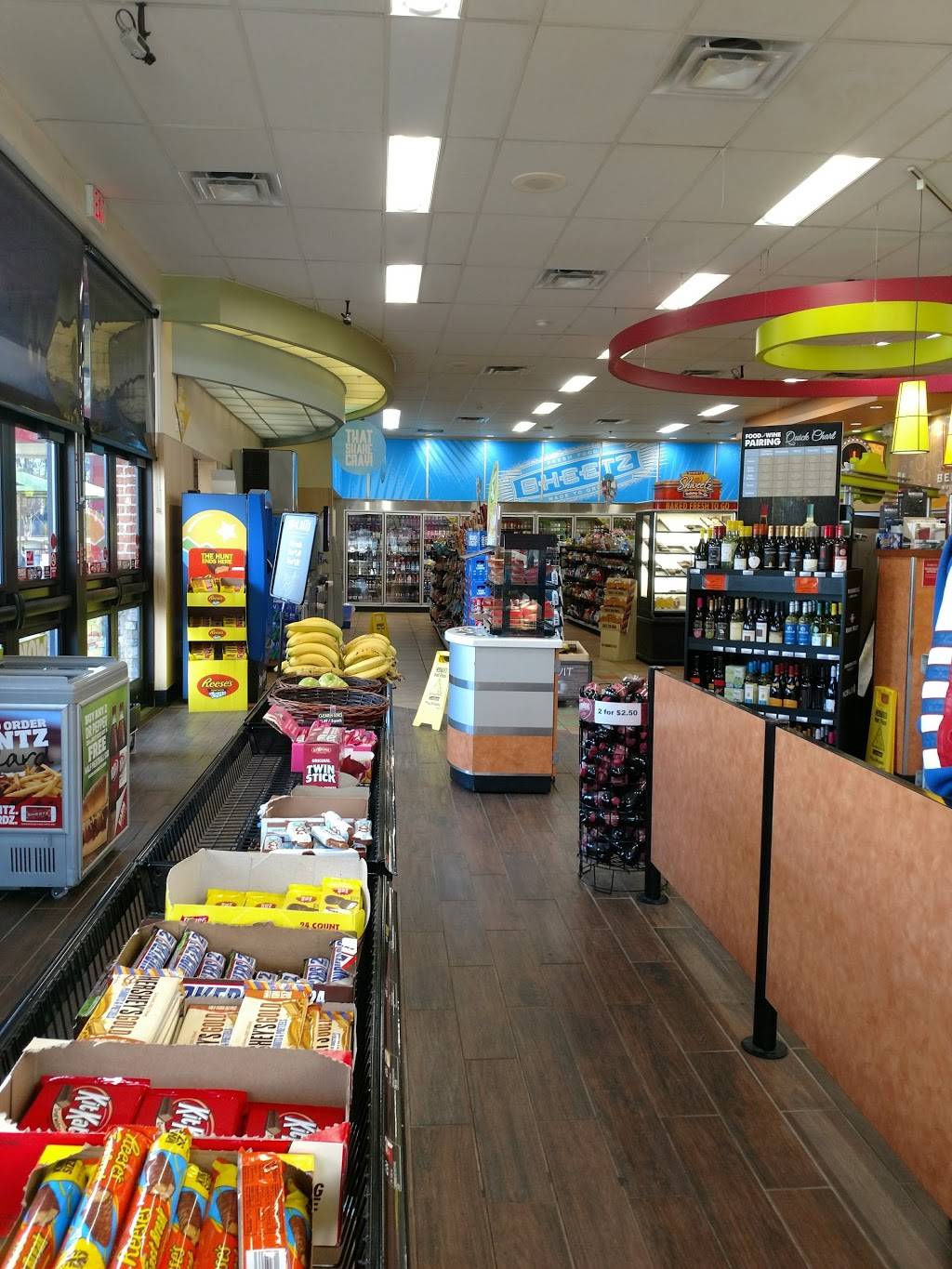 Sheetz #460 | cafe | 6930 W Market St, Greensboro, NC 27409, USA | 3363930014 OR +1 336-393-0014