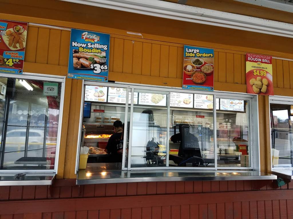 Frenchys Chicken | restaurant | 4646 Scott St, Houston, TX 77004, USA | 7137482233 OR +1 713-748-2233