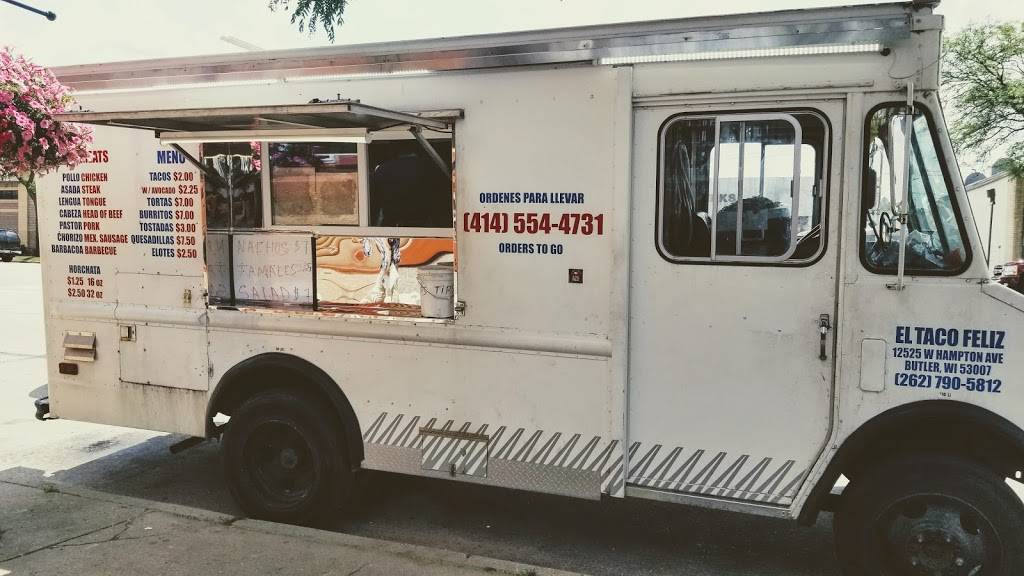 El Taco Feliz #2 | restaurant | 12525 W Hampton Ave, Butler, WI 53007, USA | 4145544731 OR +1 414-554-4731