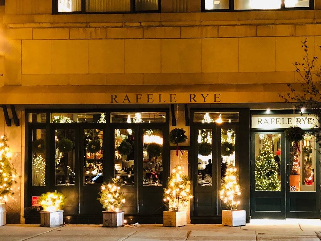 Rafele Rye | restaurant | 26 Purchase St, Rye, NY 10580, USA | 9144818417 OR +1 914-481-8417