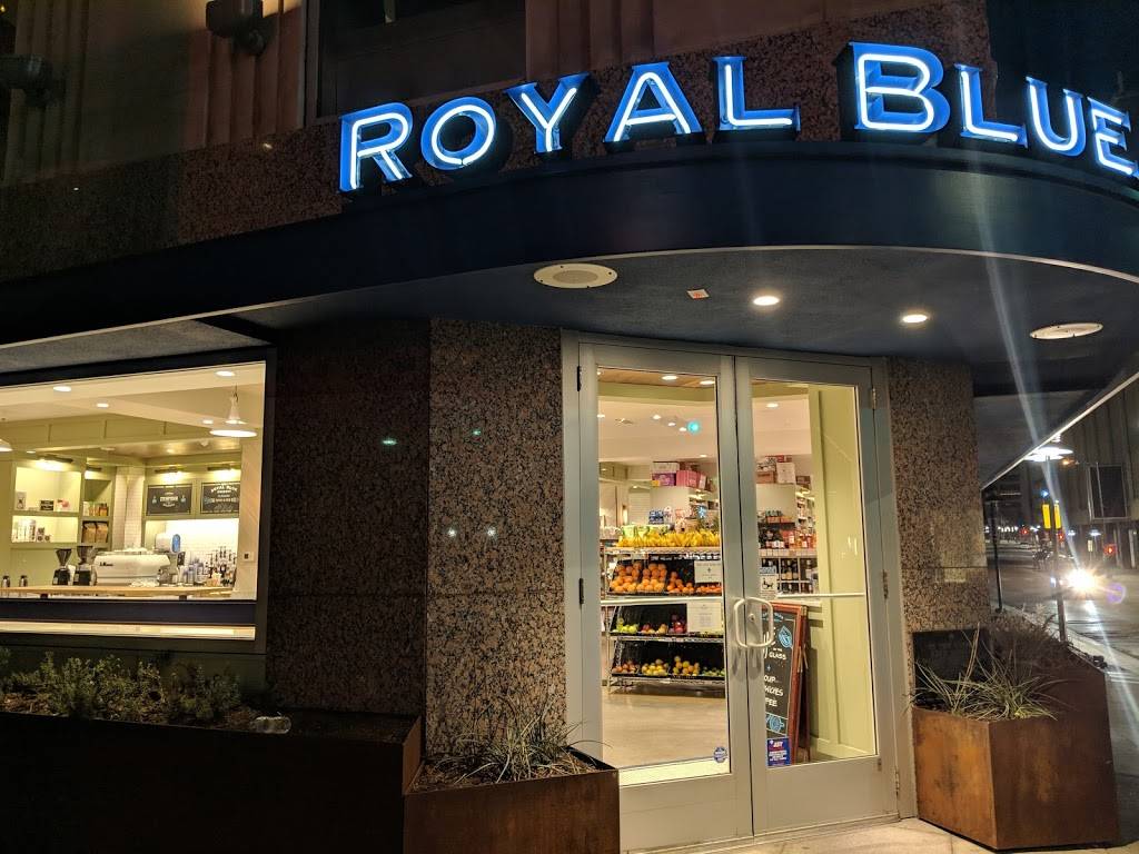 Royal Blue Grocery - The Mercantile | cafe | 1800 Main St Suite 124, Dallas, TX 75201, USA | 2147609686 OR +1 214-760-9686