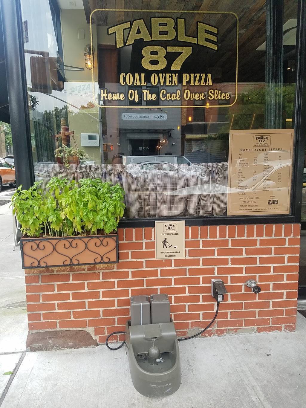 Table 87 Gowanus | restaurant | 473 3rd Ave, Brooklyn, NY 11215, USA | 7189658400 OR +1 718-965-8400