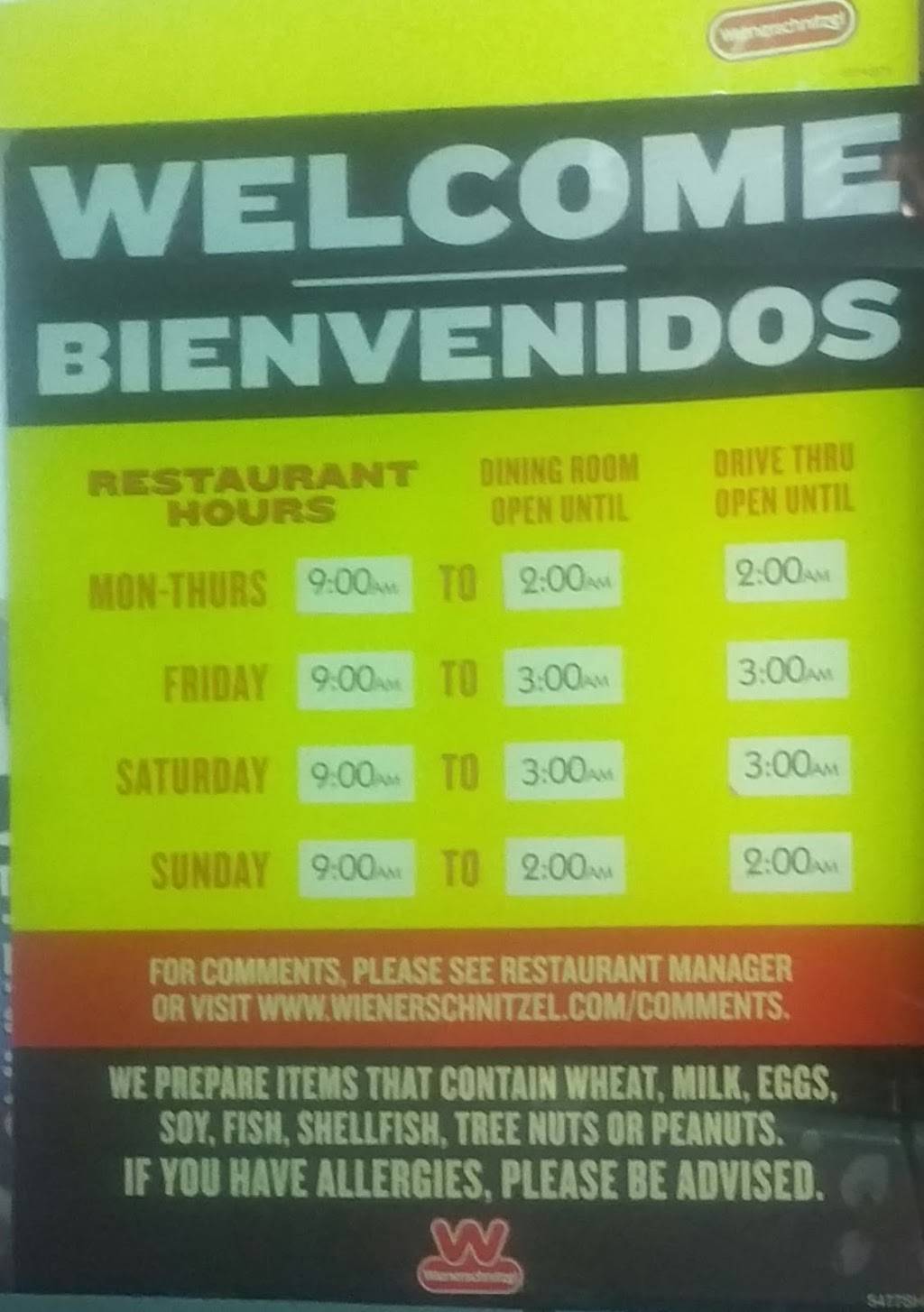 Wienerschnitzel | restaurant | 1330 Camden Ave, Campbell, CA 95008, USA | 4085597721 OR +1 408-559-7721