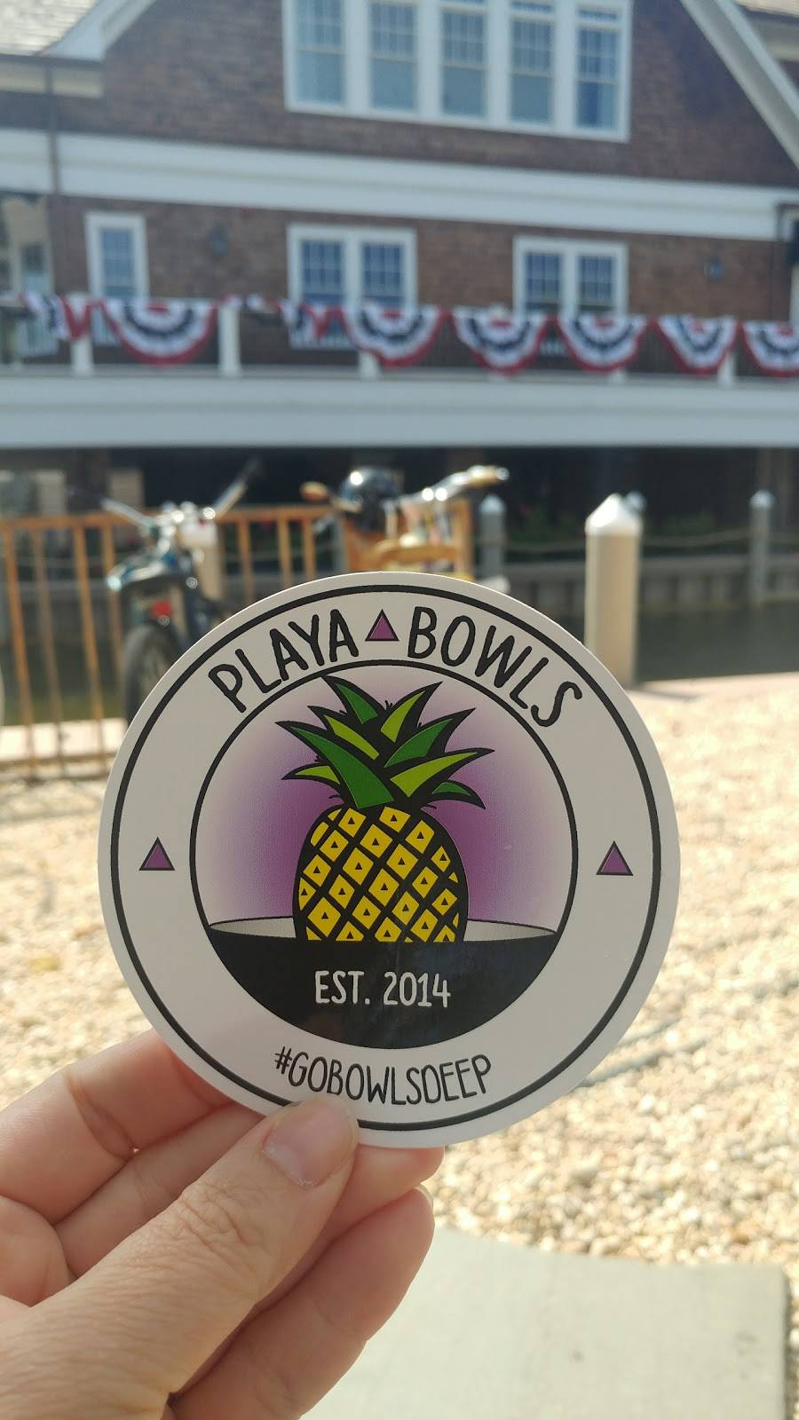 Playa Bowls | restaurant | 68 Bridge Ave, Bay Head, NJ 08742, USA | 8482323947 OR +1 848-232-3947