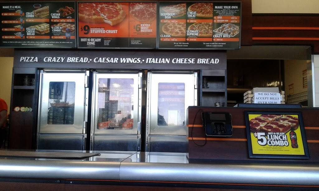 Little Caesars Pizza | meal takeaway | 1595 N Peach Ave Suite 102, Fresno, CA 93727, USA | 5592522820 OR +1 559-252-2820