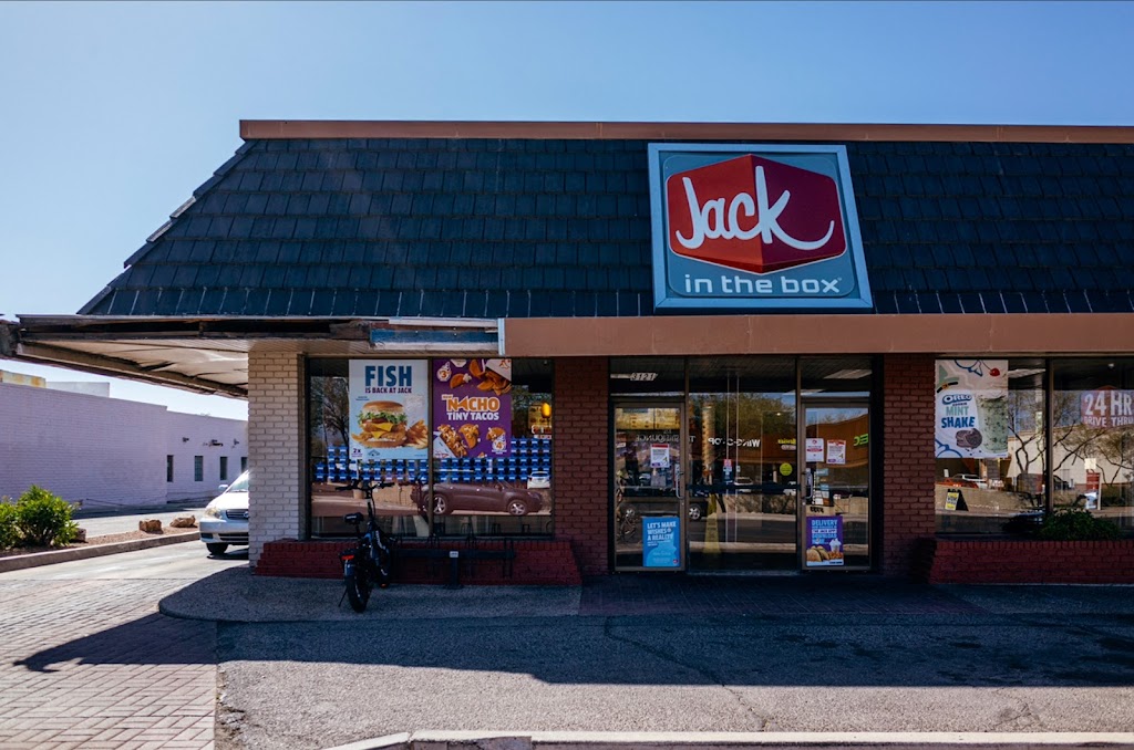 Jack in the Box | restaurant | 3326 E Grant Rd, Tucson, AZ 85716, USA | 5203268711 OR +1 520-326-8711