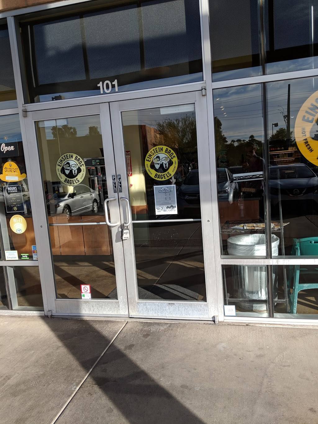 Einstein Bros. Bagels | cafe | 4912 E Shea Blvd, Scottsdale, AZ 85254, USA | 4806070822 OR +1 480-607-0822