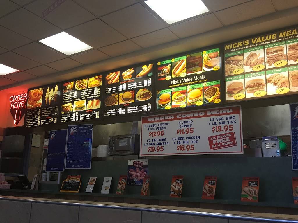 Nicks gyros | restaurant | 6410 Calumet Ave, Hammond, IN 46324, USA | 2199374650 OR +1 219-937-4650